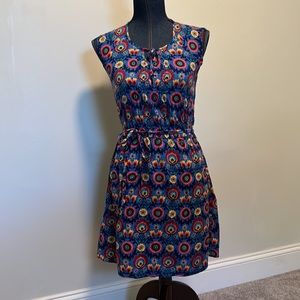 Matilda Jane blue floral splendid dress size xs